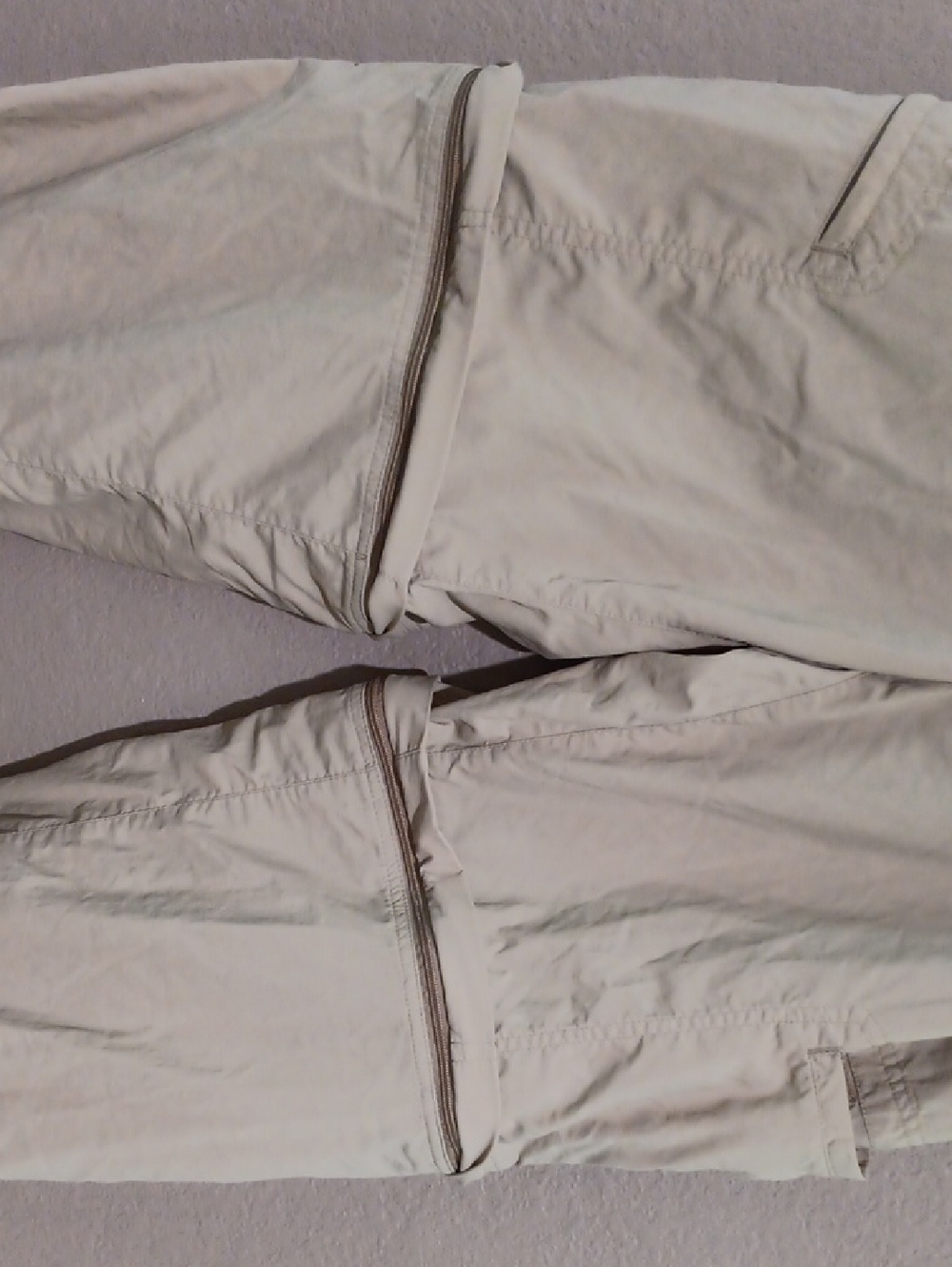 Exofficio Light Khaki Travel Pants with InsectShield - Picture 4 of 6